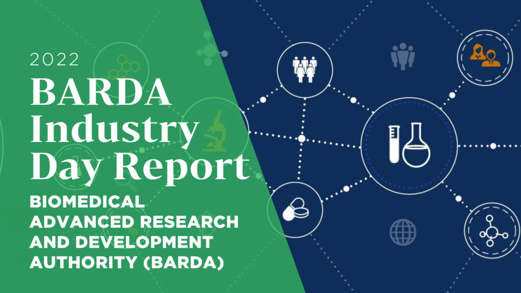 G2G Blog Banner BARDA Industry Report